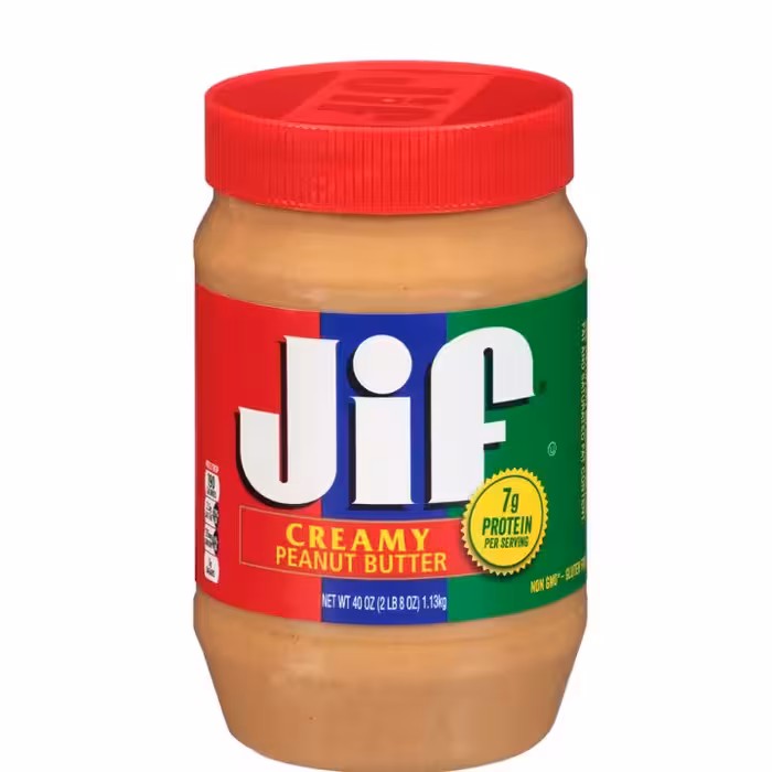 کره بادام زمینی جیف 