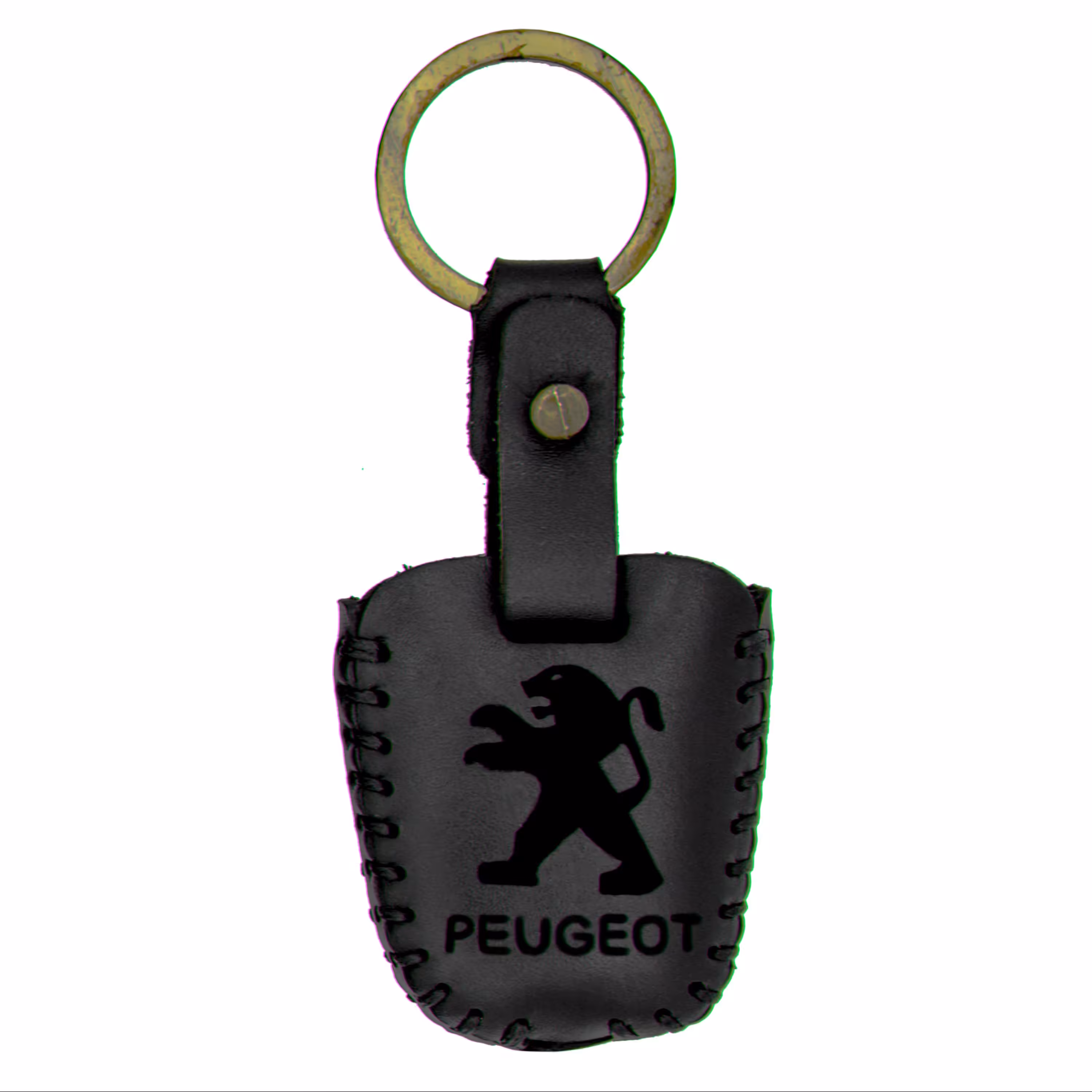 جاسوییچی چرم طبیعی گاوی مشکی مناسب پژو 206 پژو 207 و پژو پارس جدید