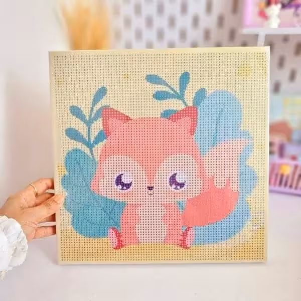 نقاشی الماسی مربعی 30*30