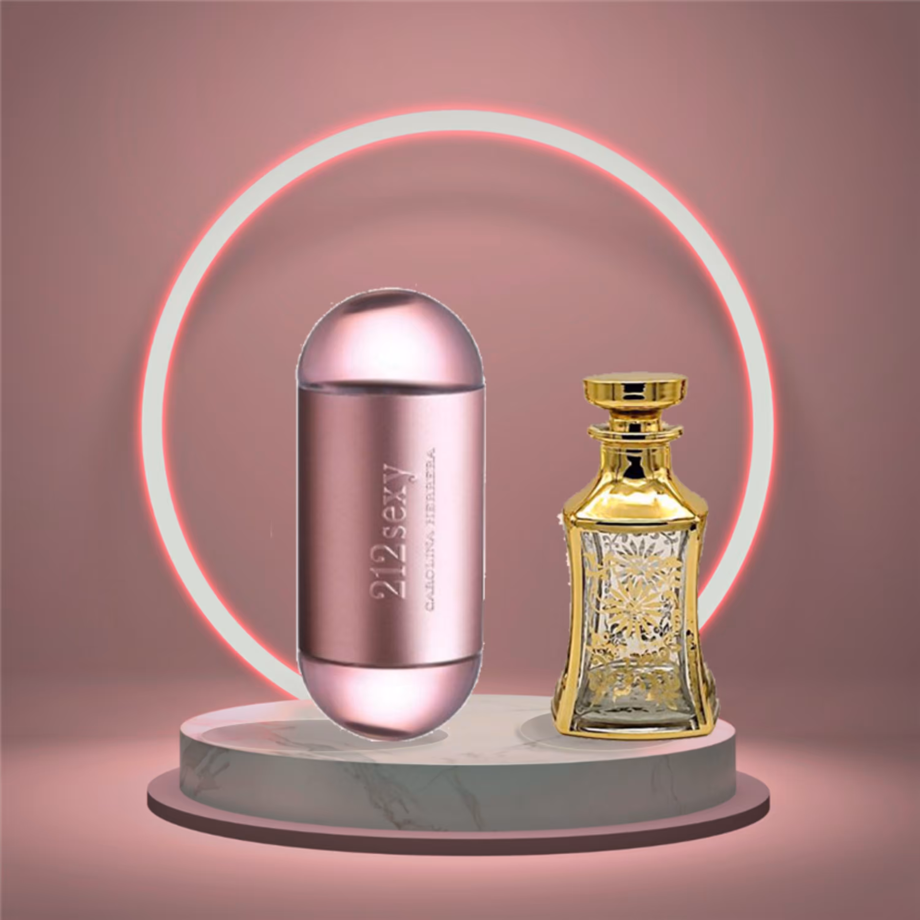 عطر 212 زنانه (20 گرم خالص و بدون الکل) - Carolina Herrera 212 for women