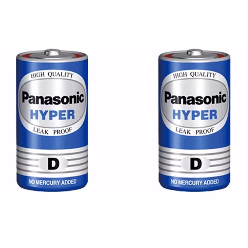 باتری D پاناسونیک مدل 1.5 بسته دو عددی