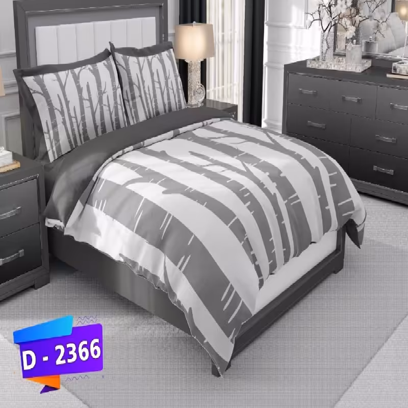 سرویس روتختی لمان کد 2366 دونفره 6 تکه