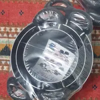 سرویس تابه6 پارچه  سورنا سه تابه و سه در