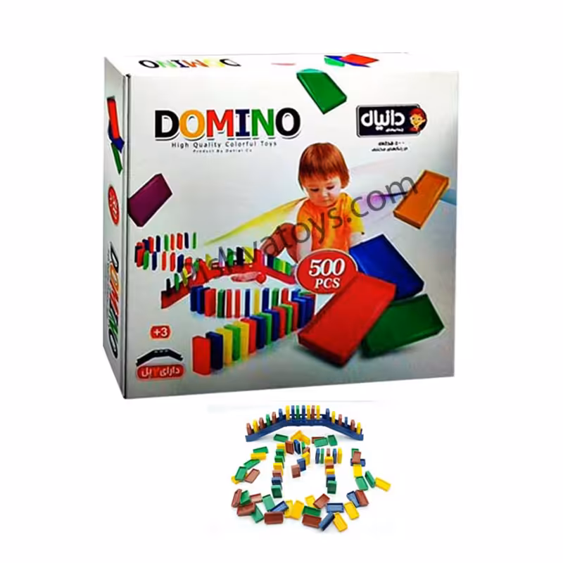 بازی فکری دومینو دانیال 500 قطعه