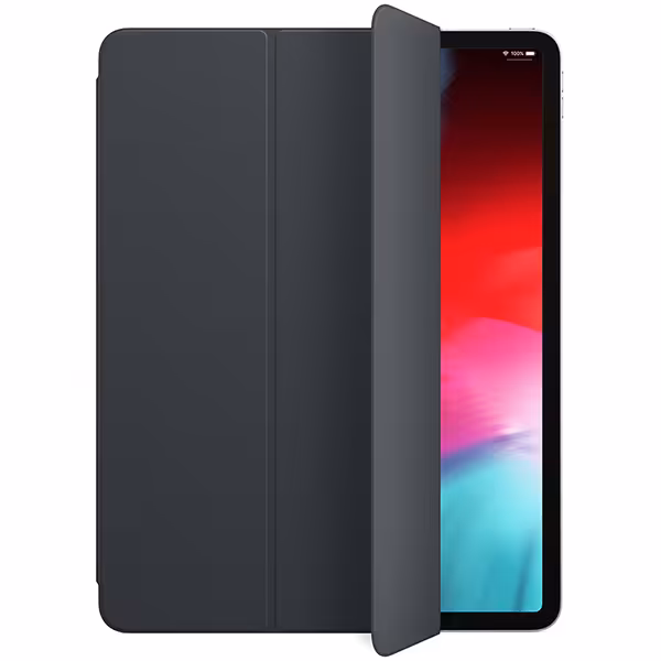 کاور آیپد پرو 12.9 اینچ نسل سوم اسمارت کاور 2018 مشکی - Hiapple.ir