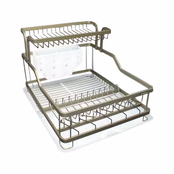 جاظرفی دوطبقه آلومینیومی یونیک