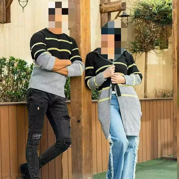 ست زوج زن ومرد بافت