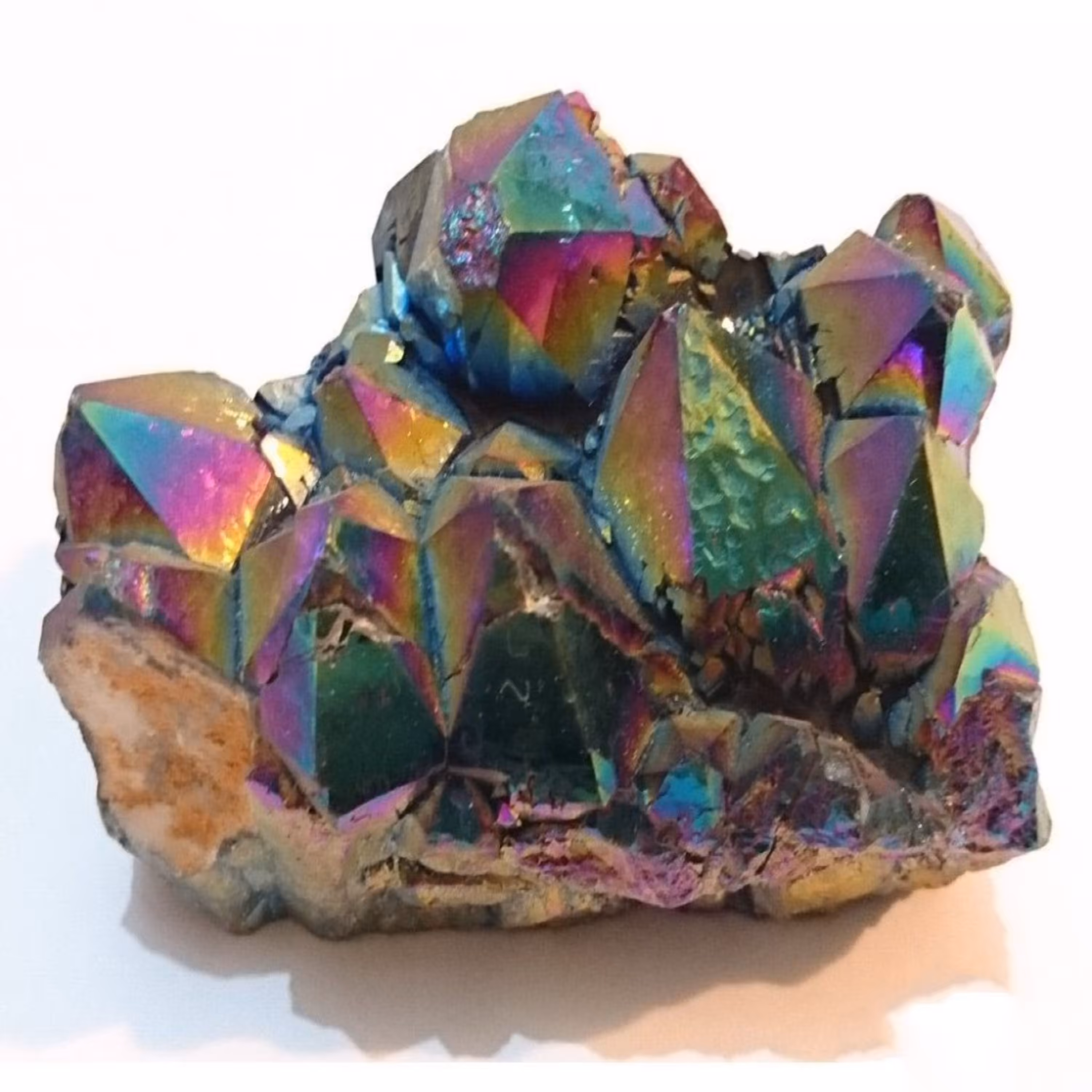 سنگ راف وارداتی تیتانیوم کوارتز (6)