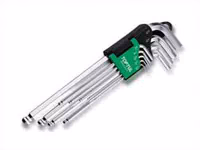 سری آلن فوق العاده بلند سرگرد 10 ~1/5 تاپ تول TOPTUL