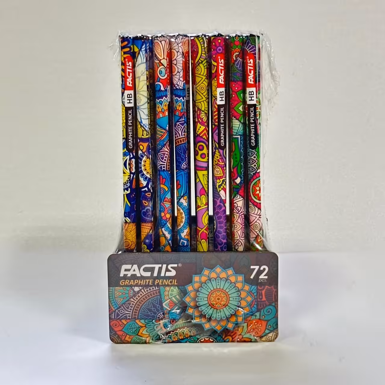 مداد مشکی طرح ترنج فکتیس