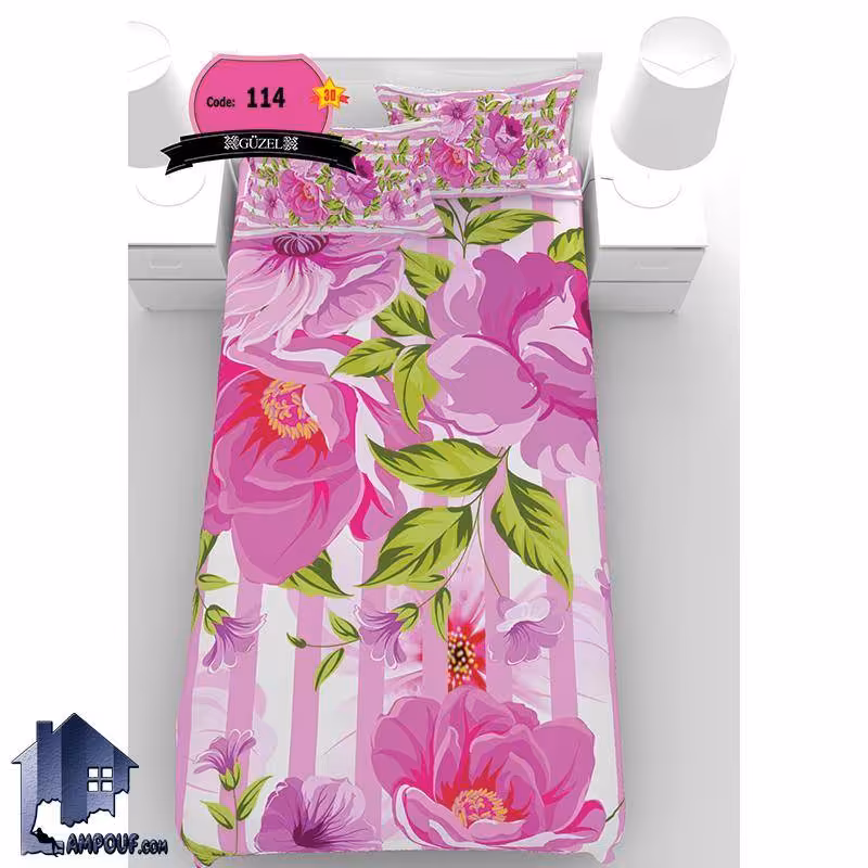 روتختی 3D یک نفره GUZEL مدل CG114