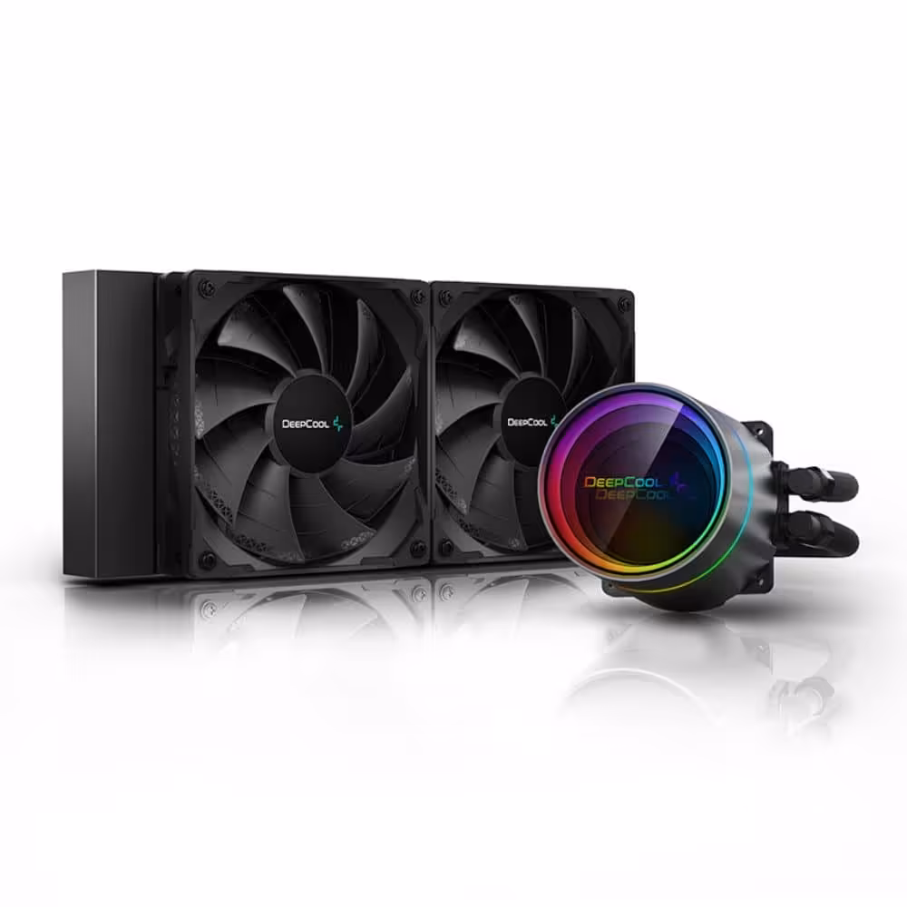 خنک کننده مایع پردازنده دیپ کول DeepCool Castle 240 EX
