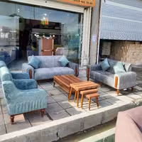 مبل نکان با رنگبندی 