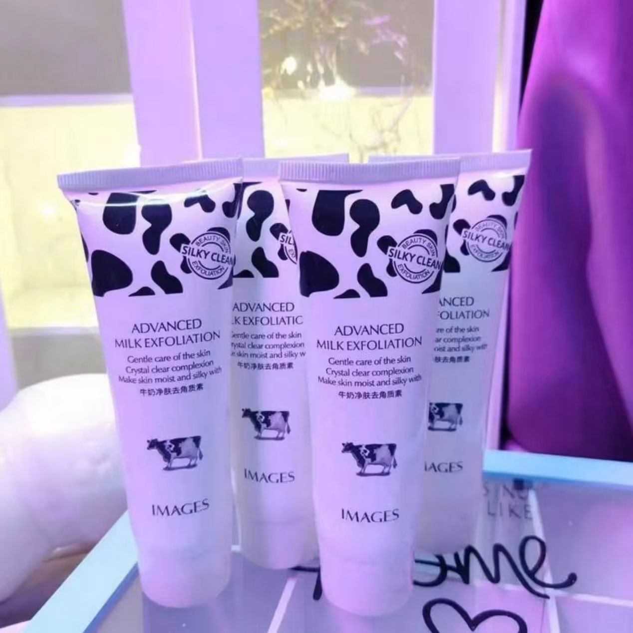 ژل لایه بردارتیوپی شیرگاوایمیجز،محصولات سالم وگیاهی