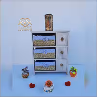 جا سیب و پیاز مدل سه کشو بغل کد 418