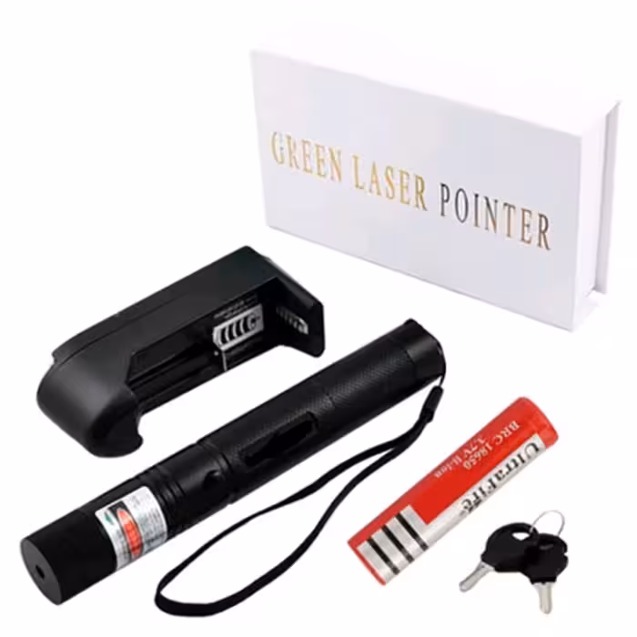 لیزر  حرارتی  پوینتر  مدل Laser303 با برد 12 کیلومتر