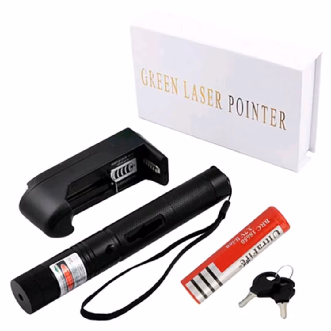 لیزر  حرارتی  پوینتر  مدل Laser303 با برد 12 کیلومتر