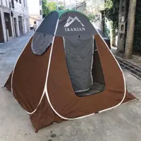 چادر مسافرتی و کمپ سایز 8 نفره با کف ضخیم و ارتفاع بلند | amazonchi