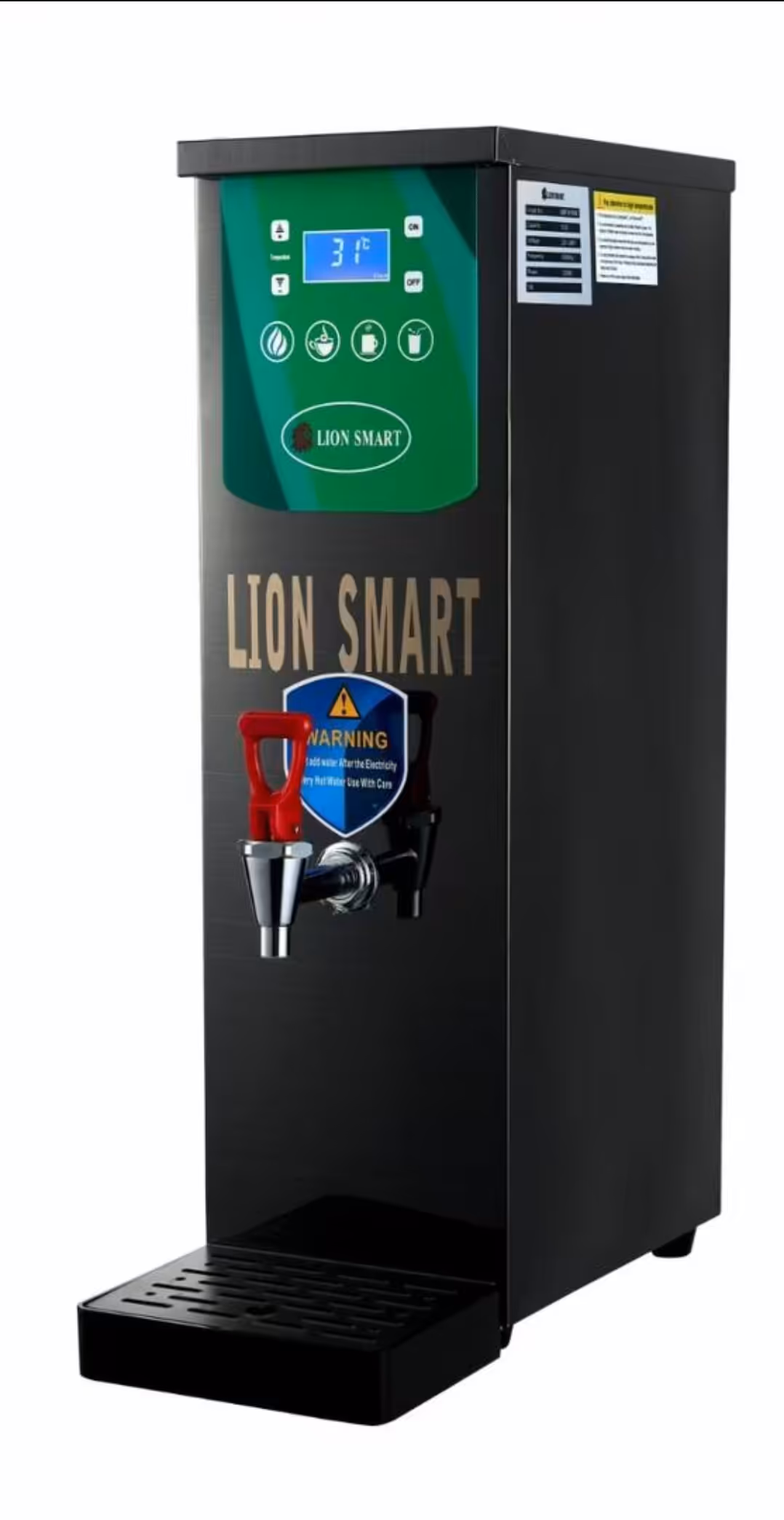 بویلر برقی آب جوش 10 لیتری دیجیتالی وارداتی اسمارت سماور برقی 10 لیتری