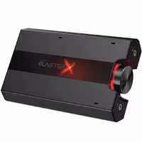 کارت صدا قابل حمل کریتیو مدل ساند بلستر جی 5