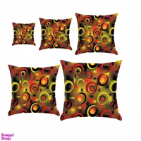 کوسن مدل S5-10503 مجموعه 5 عددی چند رنگ