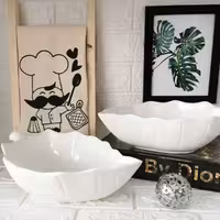 ظرف سرامیکی برگ 