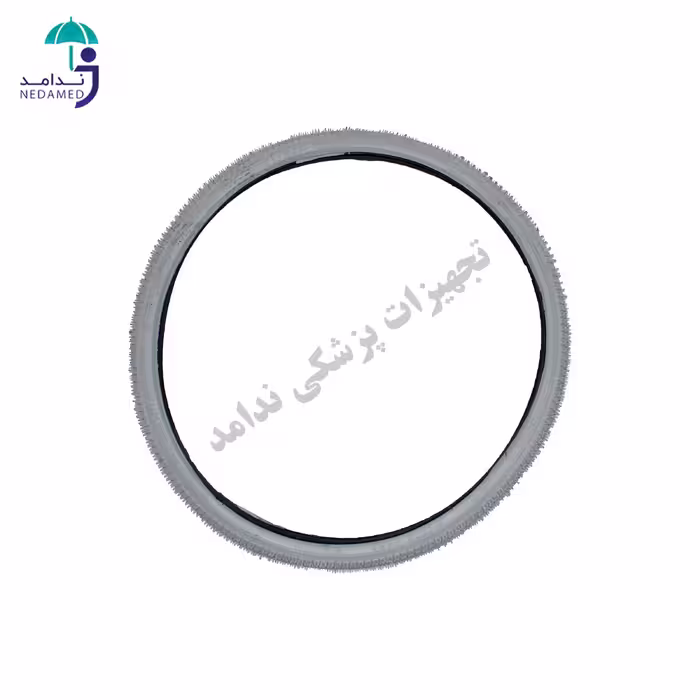 لاستیک (تایر) عقب ویلچر مدل بادی
