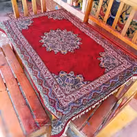 رومیزی 100 در 150 ترنجی