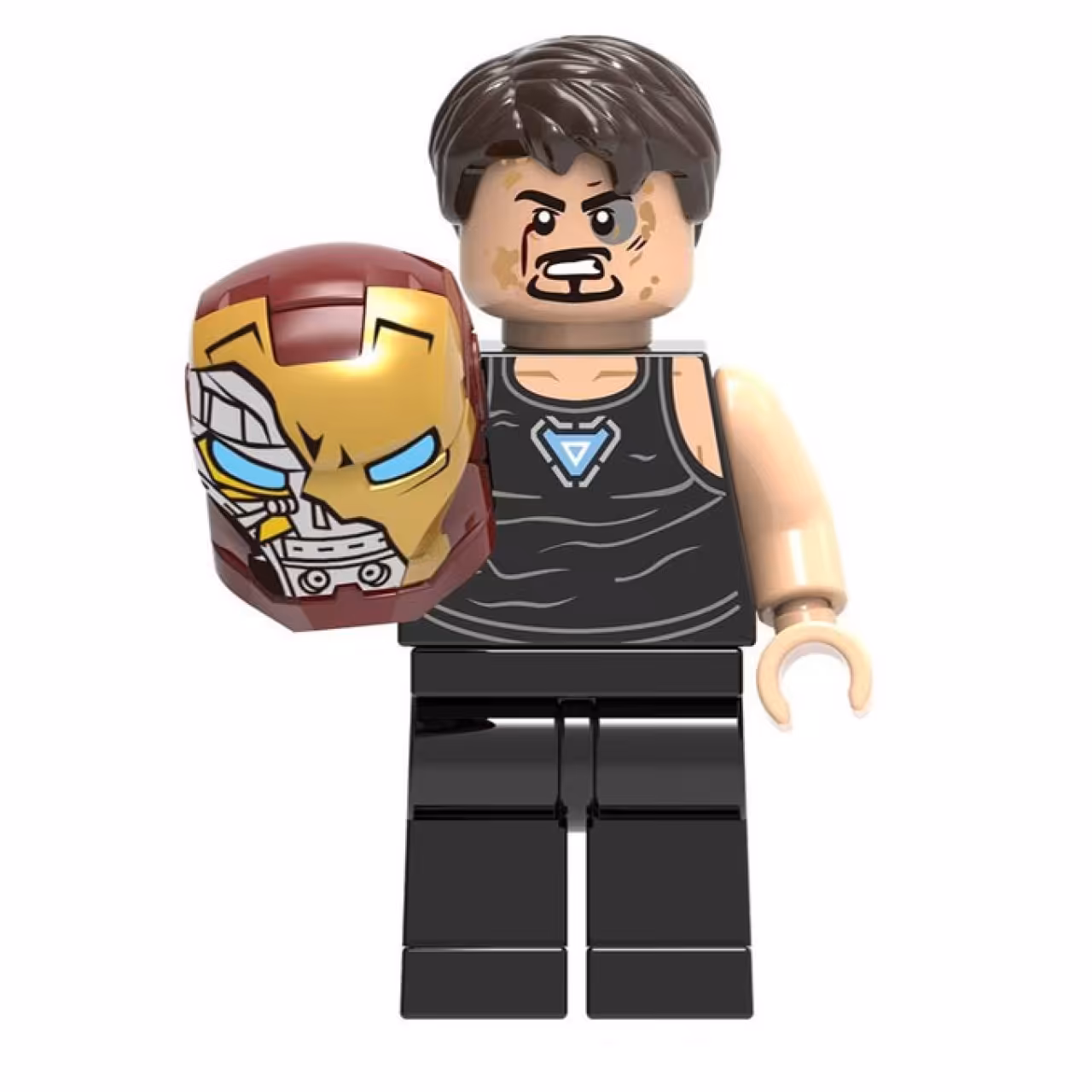 ساختنی آدمک فله مدل Tony Stark کد 2