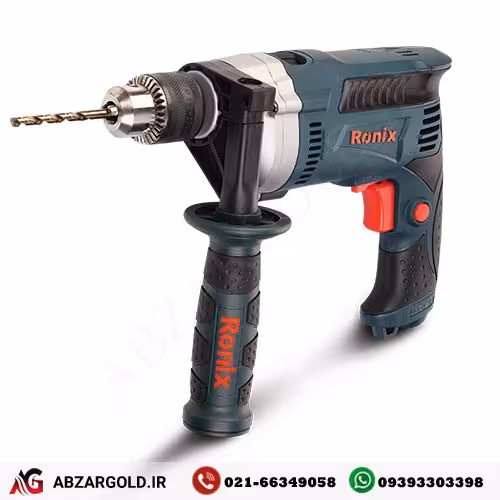 دریل 810 وات چکشی رونیکس 2281
