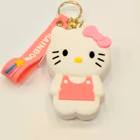 کیف هندزفری و جاکلیدی سیلیکونی کیتی