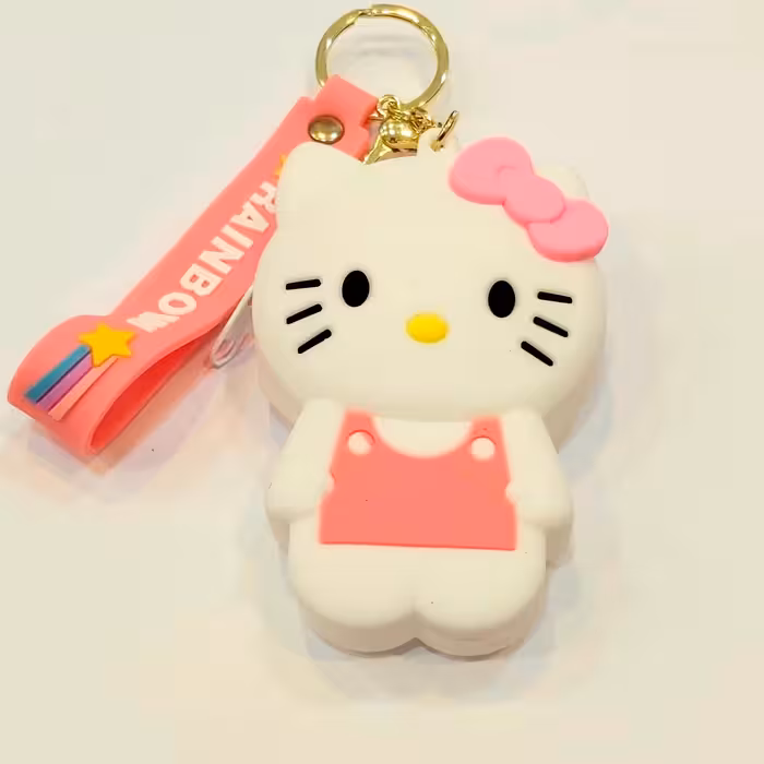 کیف هندزفری و جاکلیدی سیلیکونی کیتی