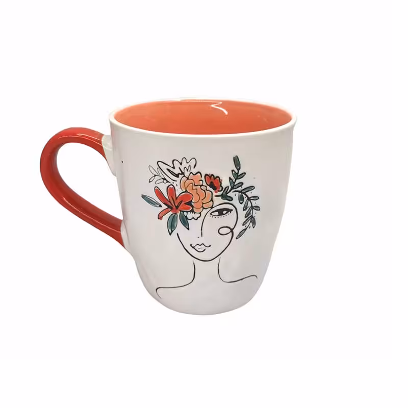 ماگ سرامیکی فانتزی طرح دار کد 222