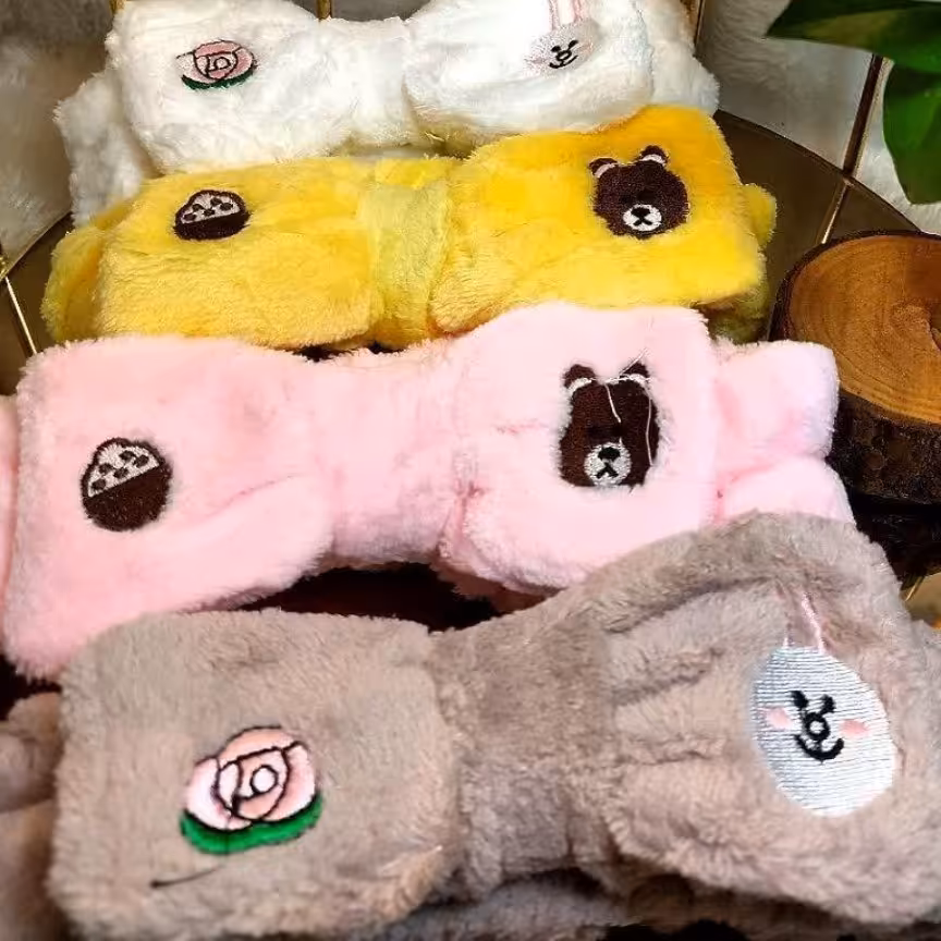 هدبند حوله ای 