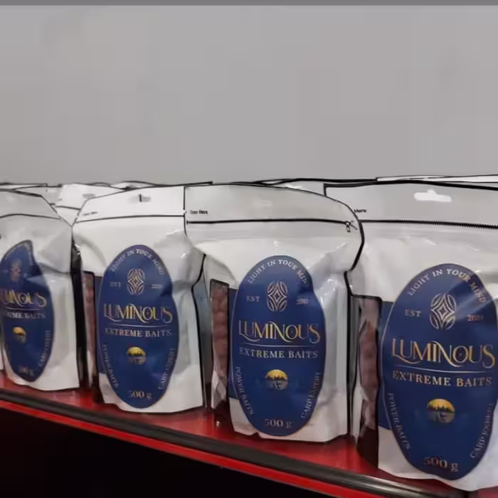 طعمه پاشی  لومینوس500 گرمی 