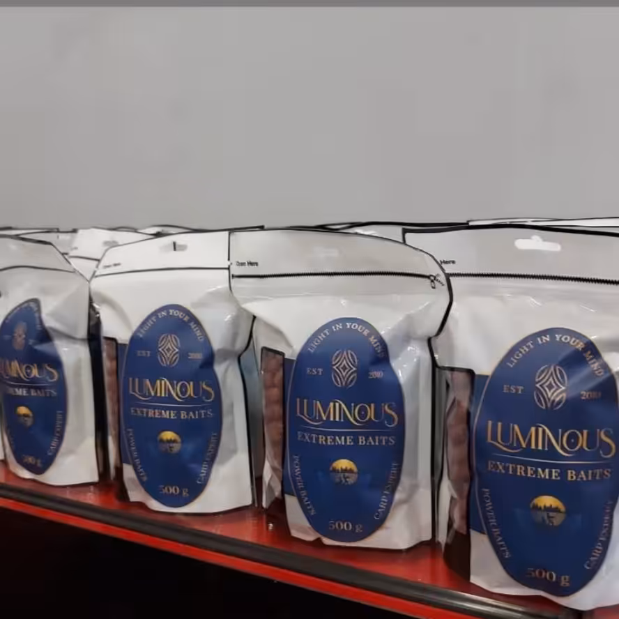 طعمه پاشی  لومینوس500 گرمی 