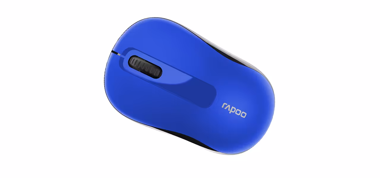 موس رپو Mouse Rapoo Model M10 Plus (آبی)