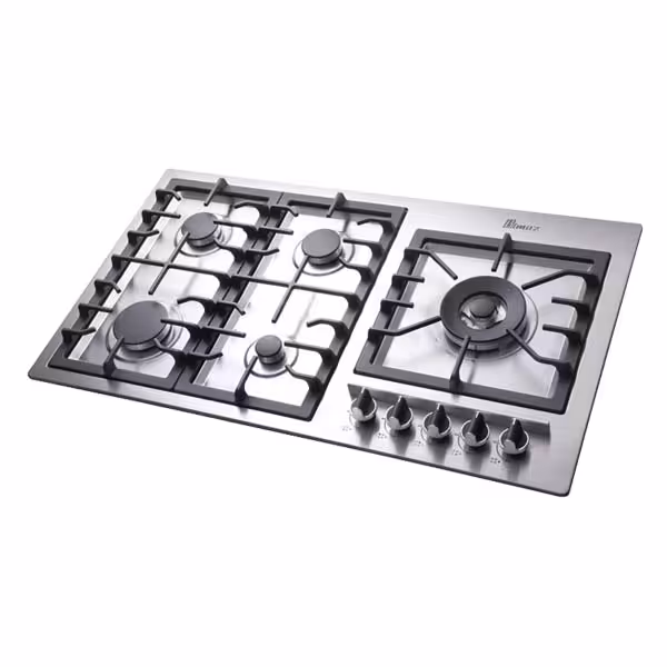 اجاق گاز صفحه ای بیمکث 5 شعله مدل MG 0013 A