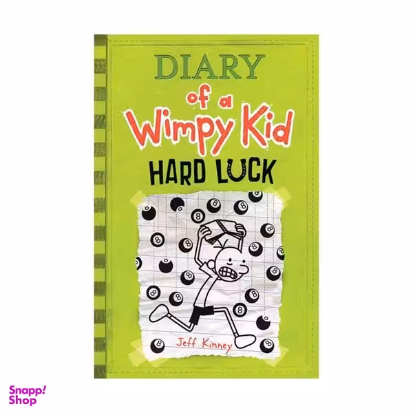 کتاب Hard Luck - Diary of a Wimpy Kid 8 اثر Jeff Kinney انتشارات ABRAMS