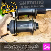 ست توپی Shimano Saint HB-M801 FH-M806 عقب جلو دوچرخه شیمانو سینت