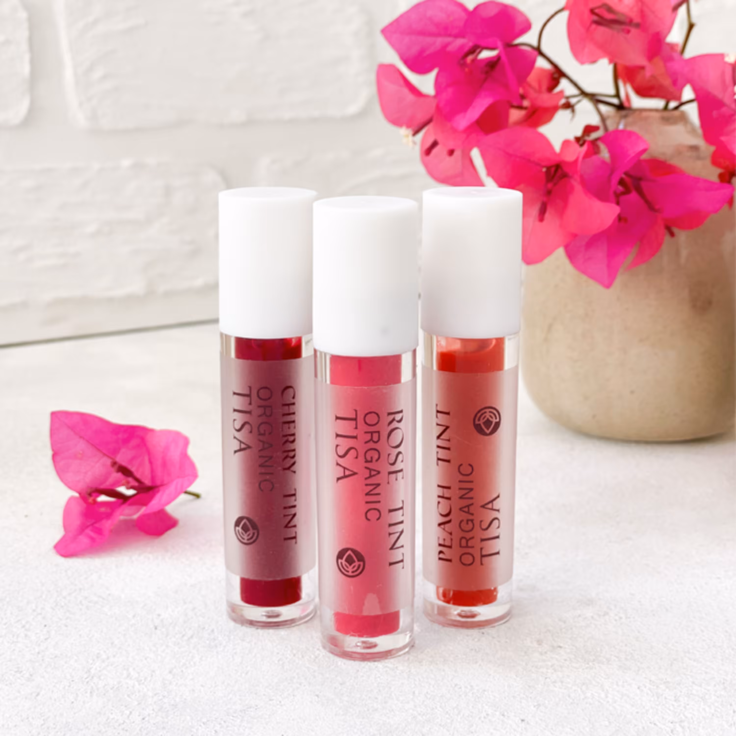 تینت گونه و لب گیاهی