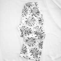 شلوارک قد 80 ساتن طرح قاصدک سایز 32 تا 62