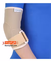 آرنج بند نئوپرن با پد سه لایه طب و صنعت 38120