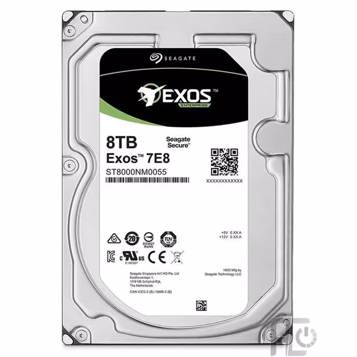 هارد اینترنال سیگیت 8 ترابایت مدل Enterprise ST8000NM0055
