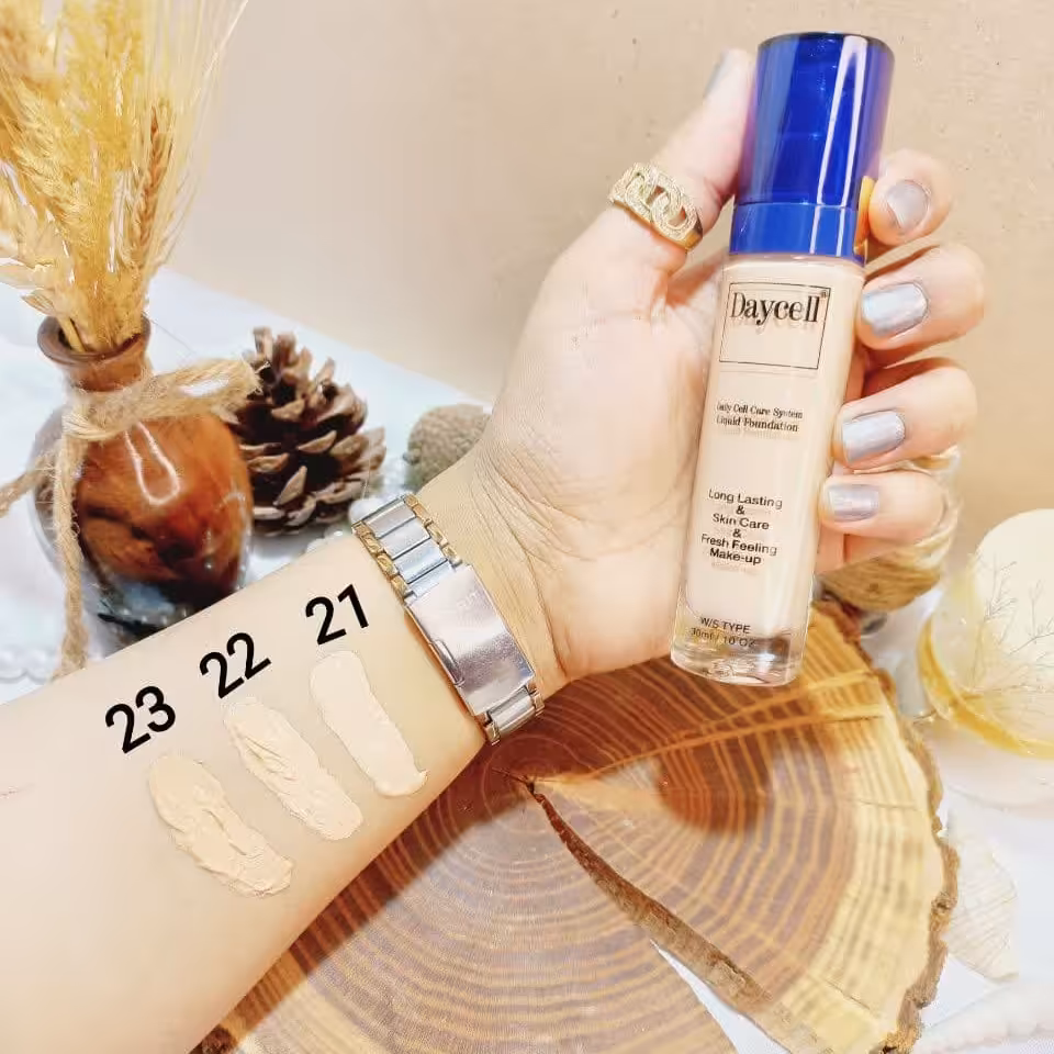 کرم پودر استوانه ای دایسل  پوشش مات و یکدست