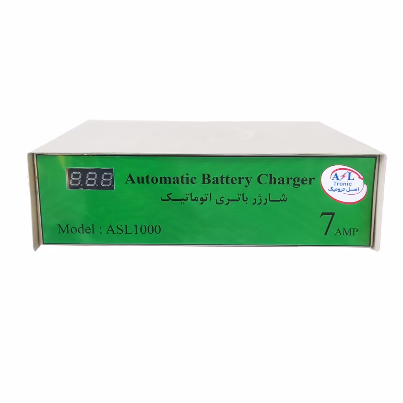 شارژر باتری 7 آمپر اتوماتیک اصل ترونیک مدل ASL1000