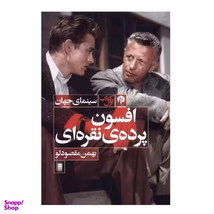 کتاب افسون پرده ی نقره ای اثر بهمن مقصودلو انتشارات روشنگران و مطالعات زنان جلد 1