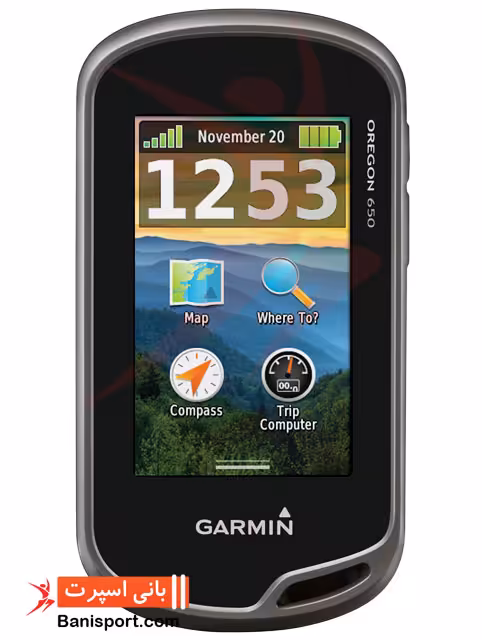 GPS مسیریاب گارمین Oregon 650