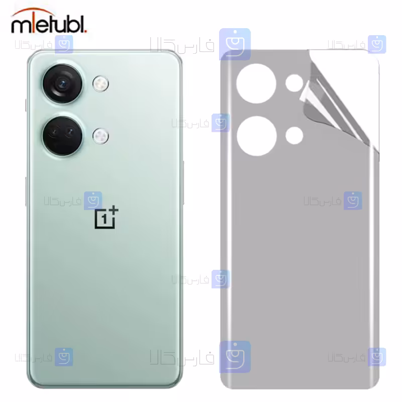 خرید برچسب پشت مات Oneplus Ace 2V از فارس کالا
