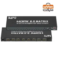 ماتریکس سوئیچ 4×4 HDMI بافو مدل BF-207